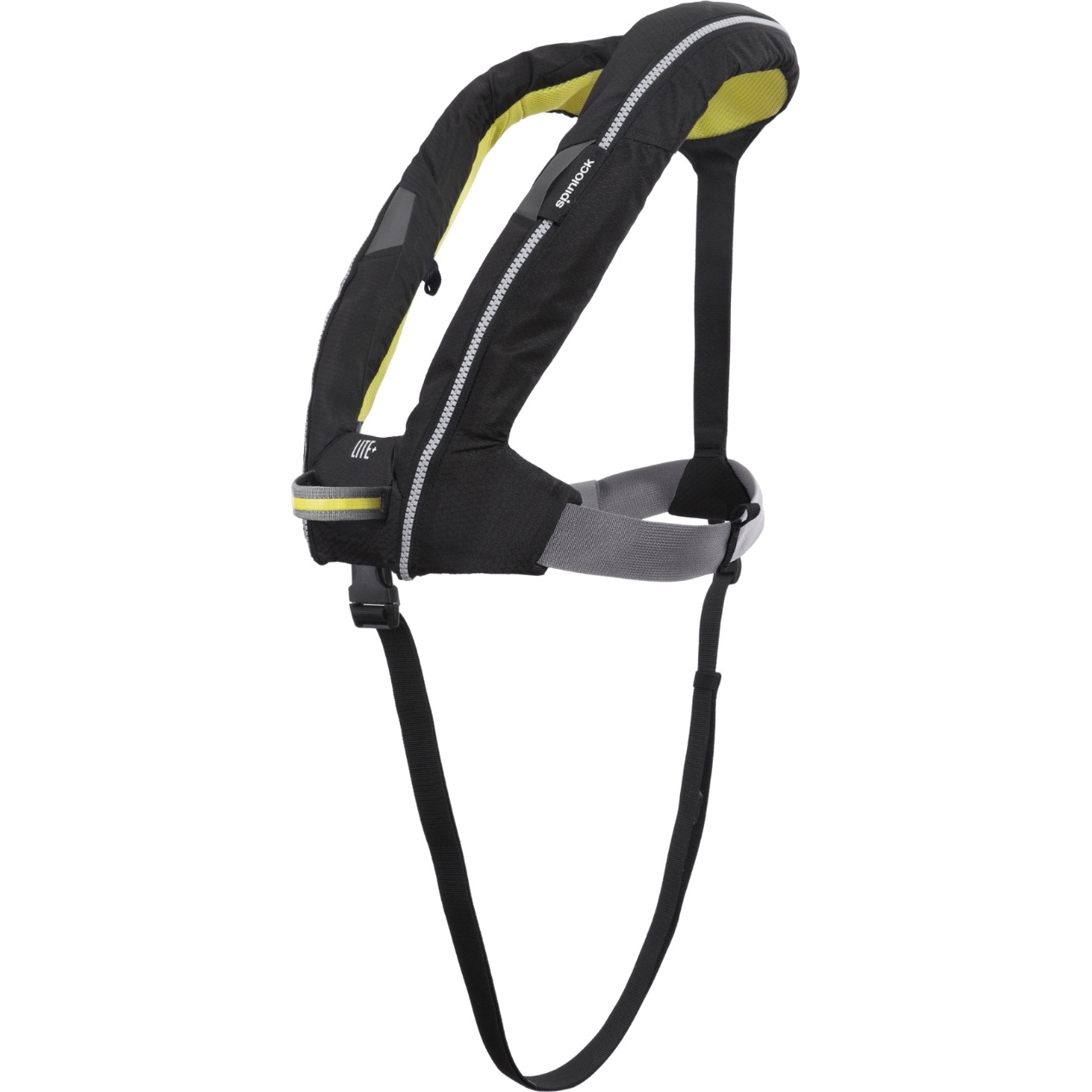 2026 Spinlock Colete Salva-vidas Deckvest Lite+ Arnês Dwltha - Preto